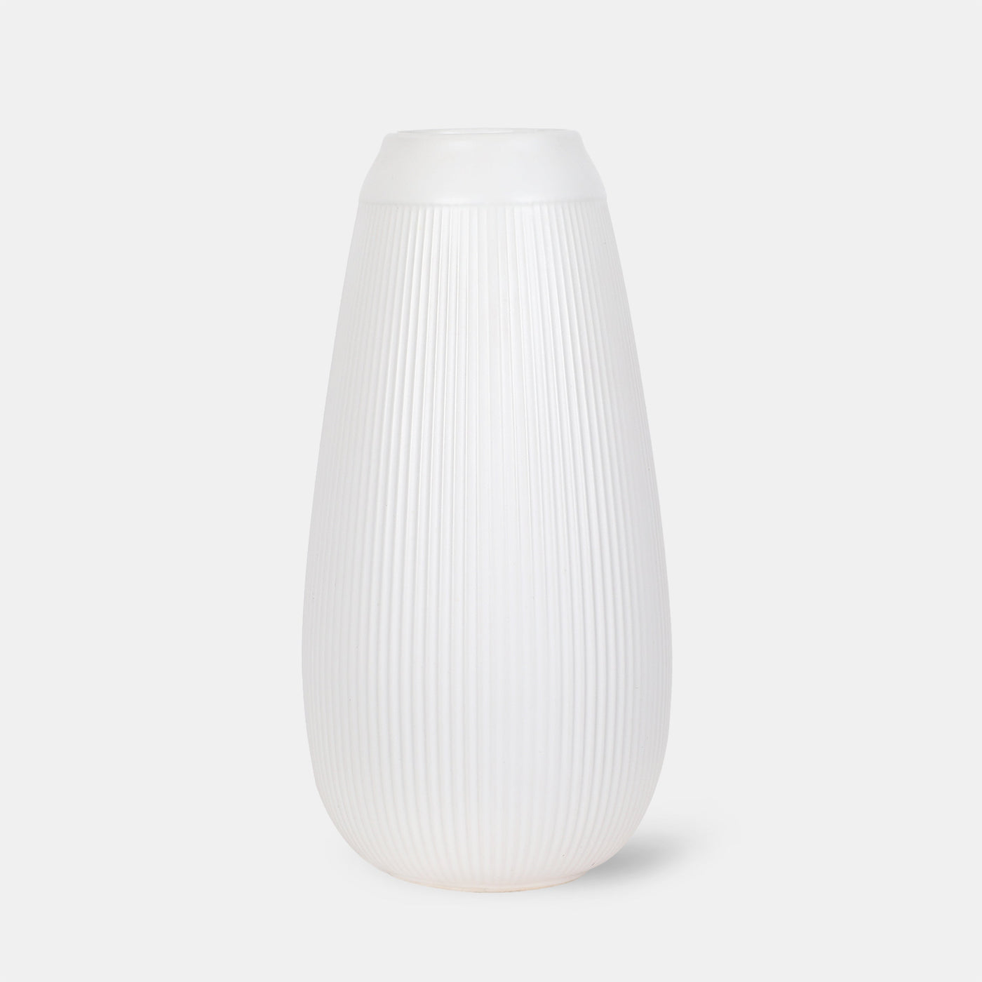 White Ceramic Vase