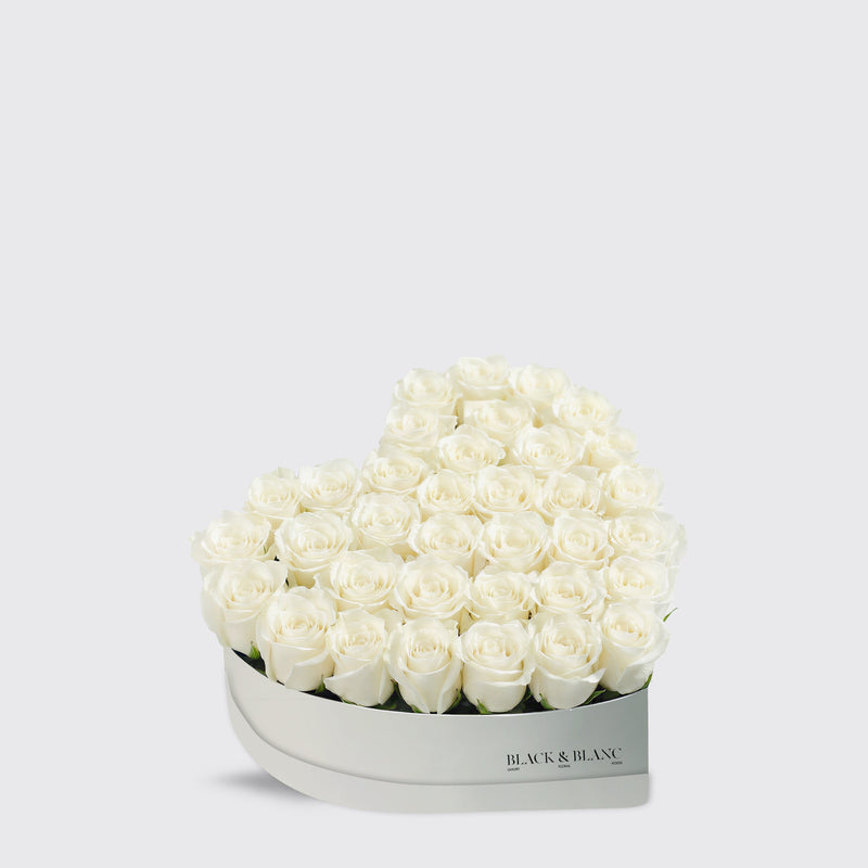 White Fresh Love in Box