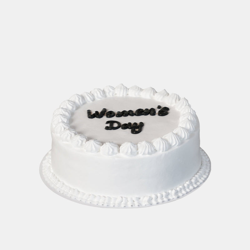 Women's Day Cake - BLACK & BLANC