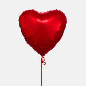 Women's Day Red Heart Balloon