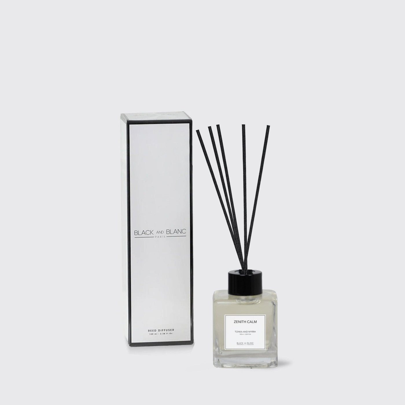 Zenith Calm Diffuser - BLACK AND BLANC