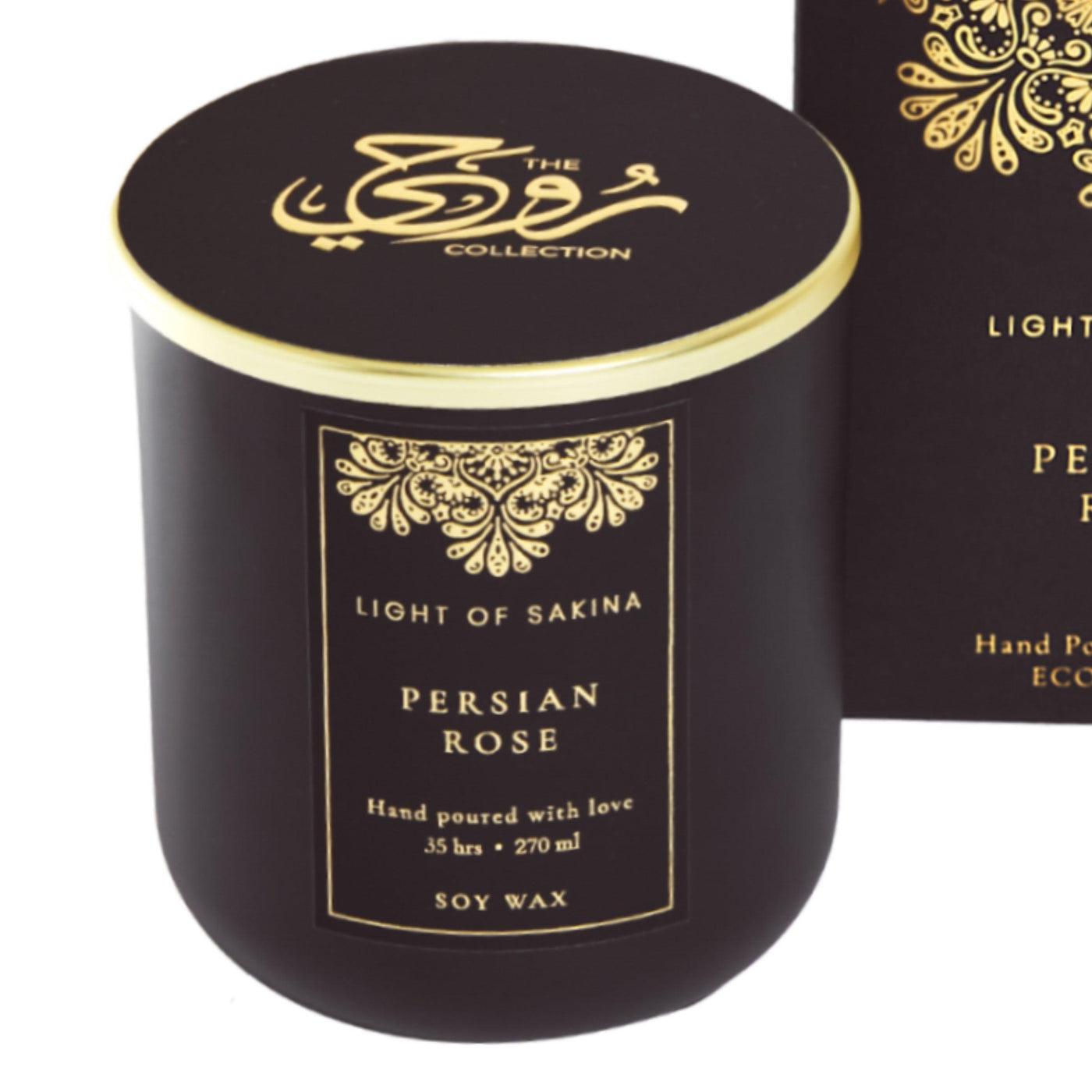 Persian Rose - BLACK AND BLANC
