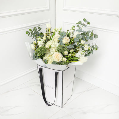 Cecile Bouqs - Fresh Flowers - BLACK AND BLANC