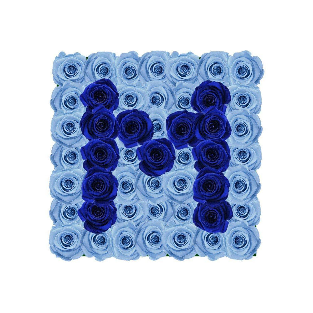 Flower Split Letter Capital M Monogram Graphic by 99SiamVector · Creative  Fabrica